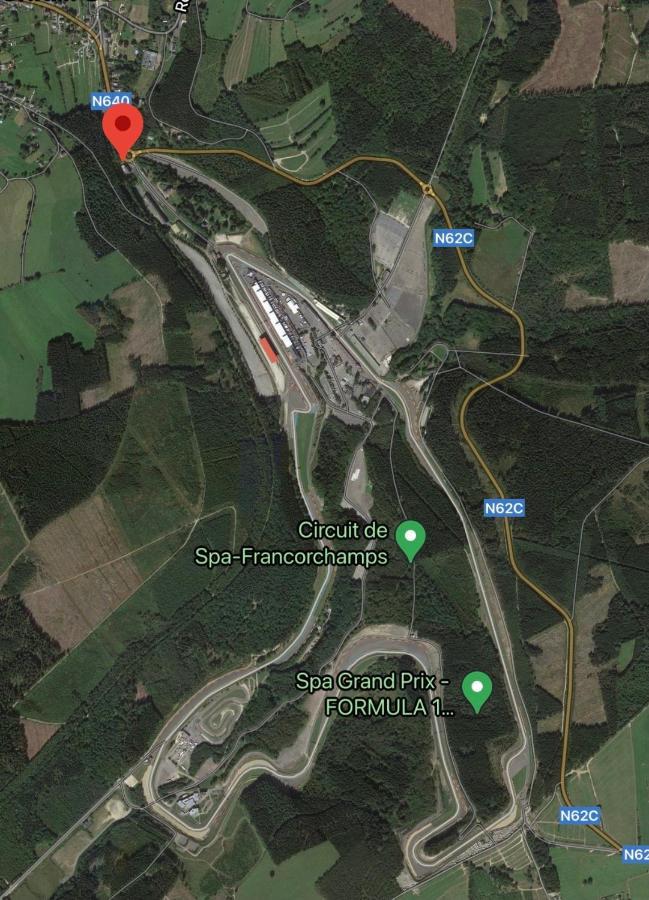 Apartamento Loft De Prestige Au Pied Du Circuit Francorchamps Exterior foto