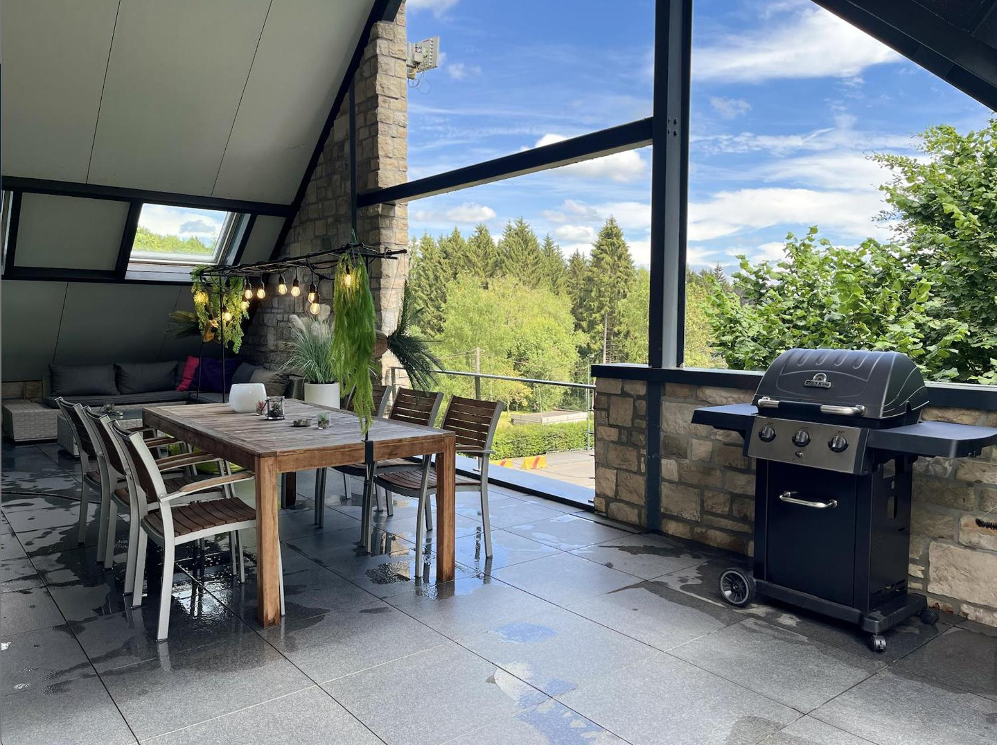Apartamento Loft De Prestige Au Pied Du Circuit Francorchamps Exterior foto